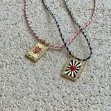 Collier Coeur d'Amour - Plaqué or 18k - boutique décoration Montreal