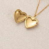 Collier Coeur Mom - boutique décoration Montreal