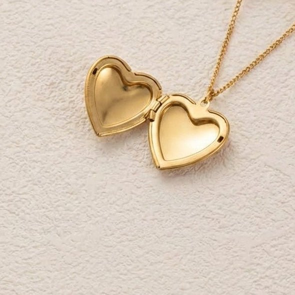 Collier Coeur Mom - boutique décoration Montreal