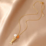 Collier Écaille - boutique décoration Montreal