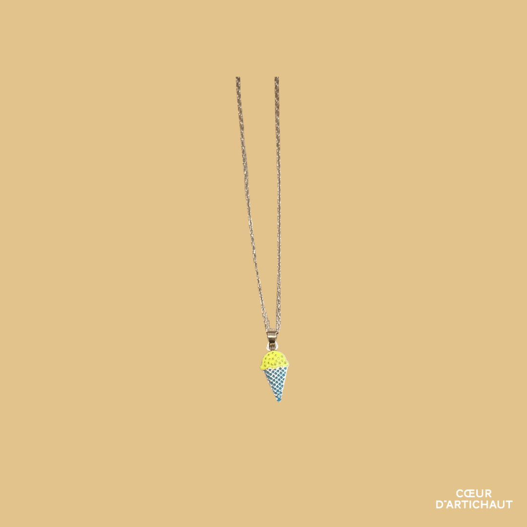 Collier enfant Ice Cream - Collier - boutique décoration Montreal