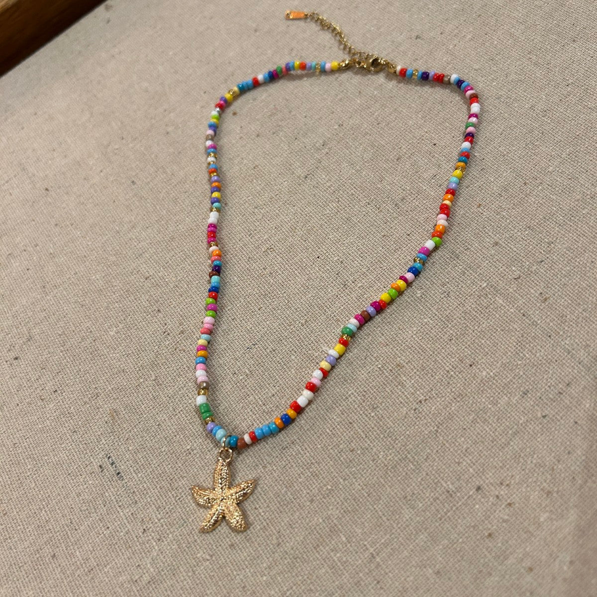 Collier Étoile de Mer - boutique décoration Montreal