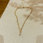 Collier La Goutte Bleue - boutique décoration Montreal