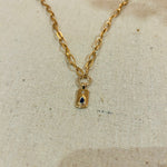 Collier La Goutte Bleue - boutique décoration Montreal