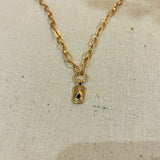 Collier La Goutte Bleue - boutique décoration Montreal