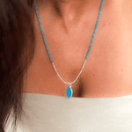 Collier - La Turquoise - SB - Jewelry - boutique décoration Montreal