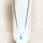 Collier - La Turquoise - SB - Jewelry - boutique décoration Montreal