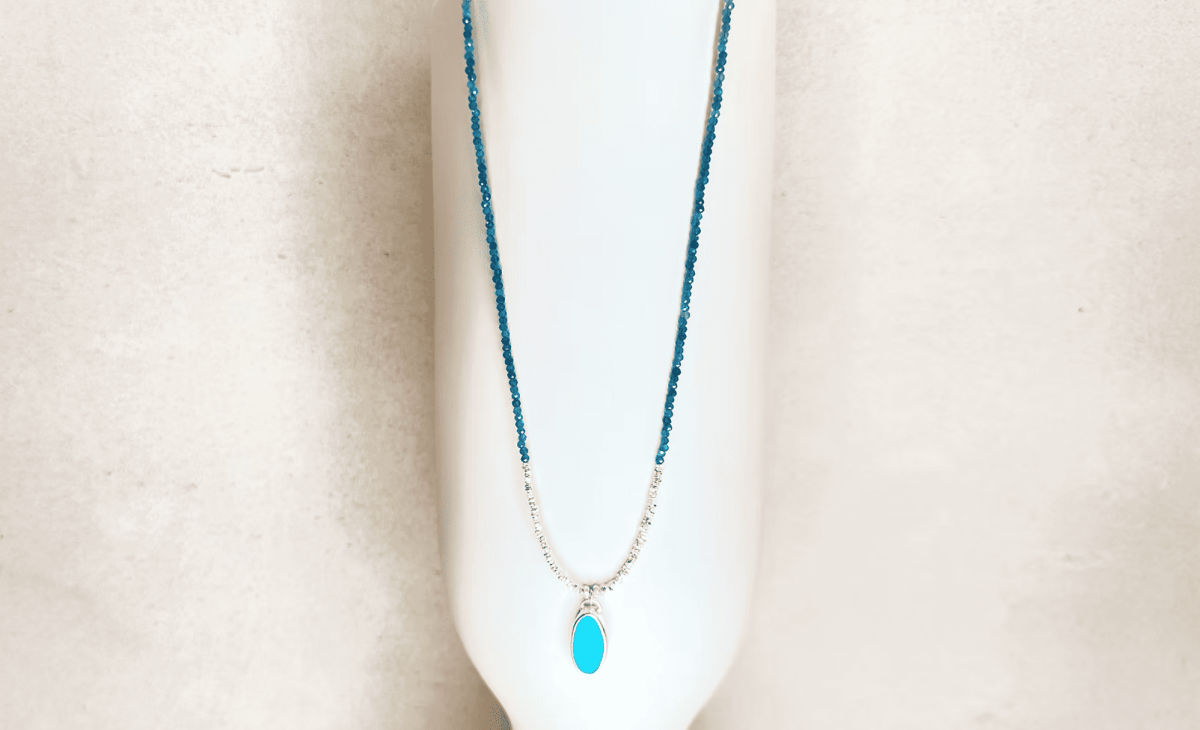 Collier - La Turquoise - SB - Jewelry - boutique décoration Montreal