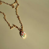 Collier - Le Bouquet de fleurs - boutique décoration Montreal