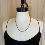 Collier - Le Double 20 - SB - Jewelry - boutique décoration Montreal