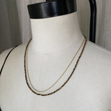 Collier - Le Double 20 - SB - Jewelry - boutique décoration Montreal