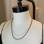 Collier - Le Double 20 - SB - Jewelry - boutique décoration Montreal