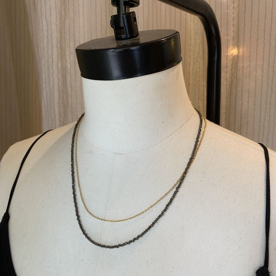 Collier - Le Double 20 - SB - Jewelry - boutique décoration Montreal