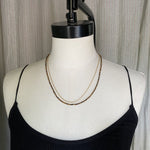 Collier - Le Double 20 - SB - Jewelry - boutique décoration Montreal