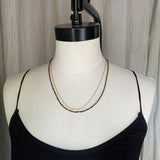 Collier - Le Double 20 - SB - Jewelry - boutique décoration Montreal