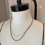 Collier - Le Double 20 - SB - Jewelry - boutique décoration Montreal