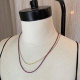Collier - Le Double 20 - SB - Jewelry - boutique décoration Montreal