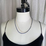 Collier - Le Double 20 - SB - Jewelry - boutique décoration Montreal
