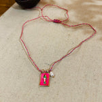 Collier Le Poisson Rose - boutique décoration Montreal