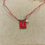 Collier Le Poisson Rose - boutique décoration Montreal