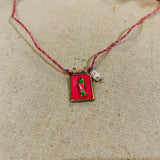 Collier Le Poisson Rose - boutique décoration Montreal