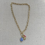 Collier Le Trio : Tulipe, Coquillage et Piment - boutique décoration Montreal