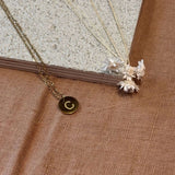 Collier Lettre - boutique décoration Montreal