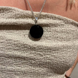 Collier Obsidienne - boutique décoration Montreal