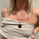 Collier Obsidienne - boutique décoration Montreal