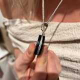 Collier Obsidienne - boutique décoration Montreal