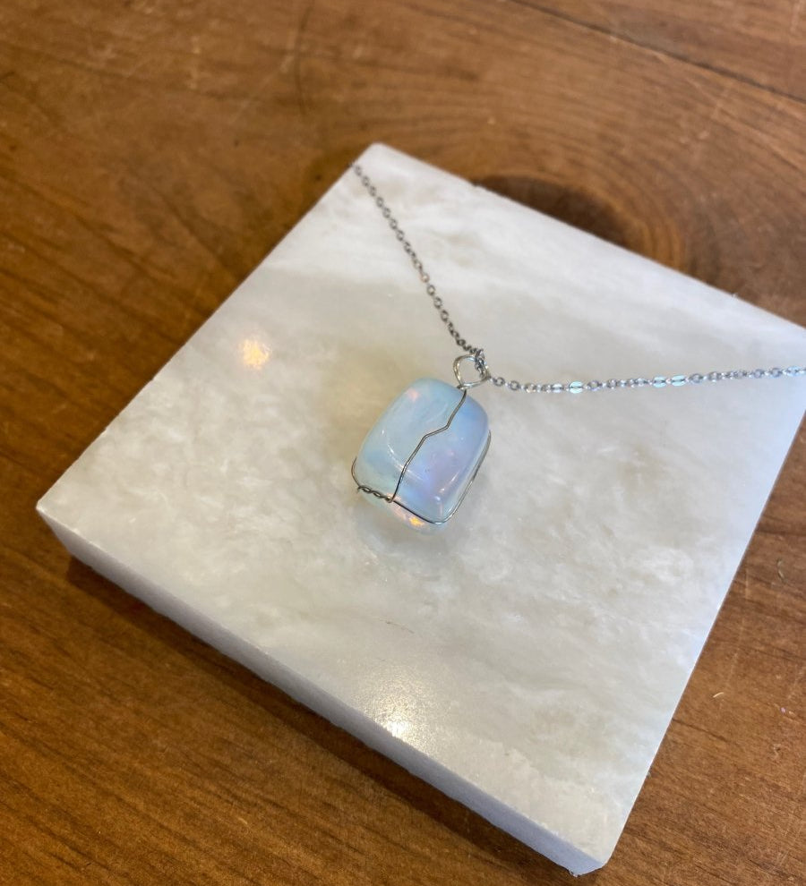 Collier Pierre Naturelle - boutique décoration Montreal