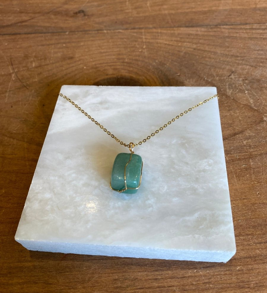 Collier Pierre Naturelle - boutique décoration Montreal