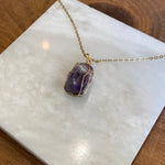 Collier Pierre Naturelle - boutique décoration Montreal