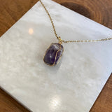 Collier Pierre Naturelle - boutique décoration Montreal