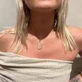 Collier Quartz rose - boutique décoration Montreal