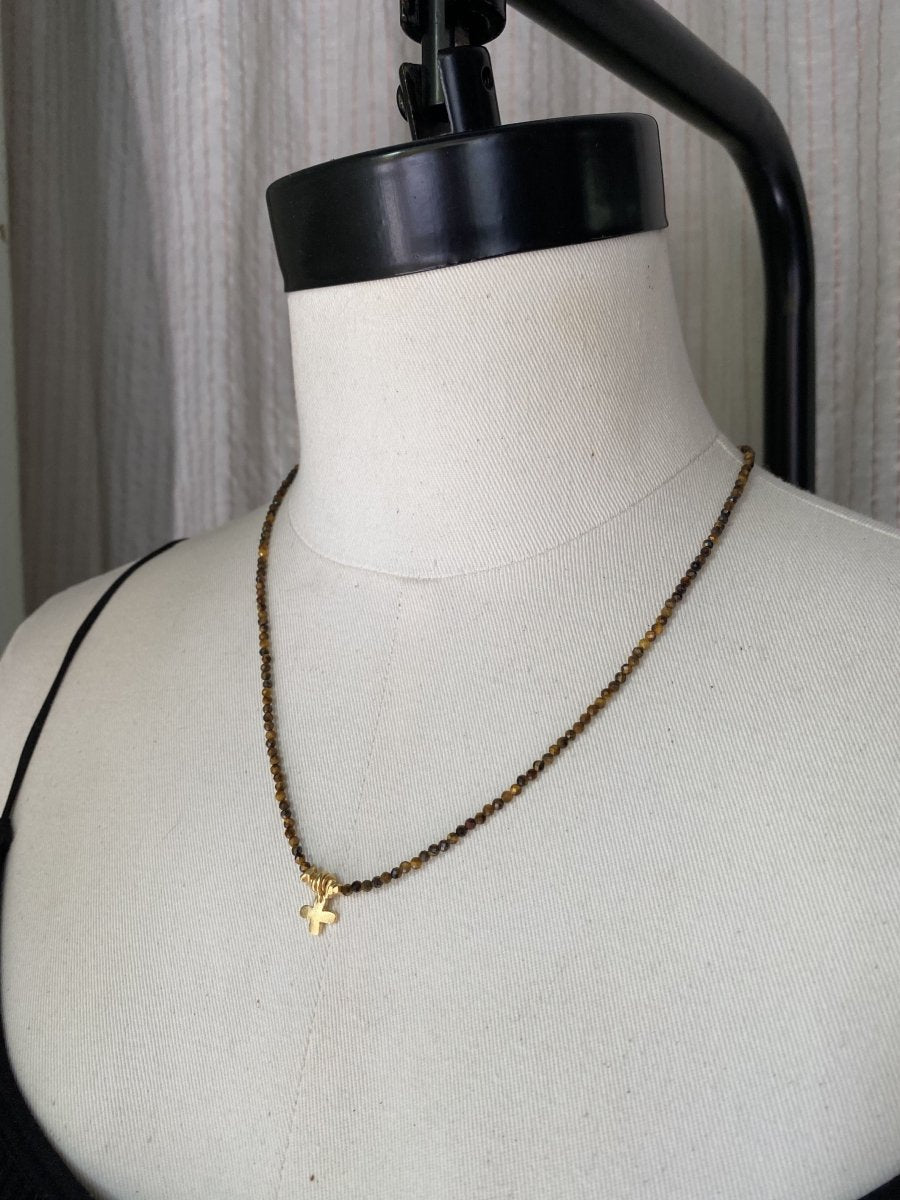 Collier - Trefle - SB - Jewelry - boutique décoration Montreal