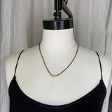 Collier - Trefle - SB - Jewelry - boutique décoration Montreal