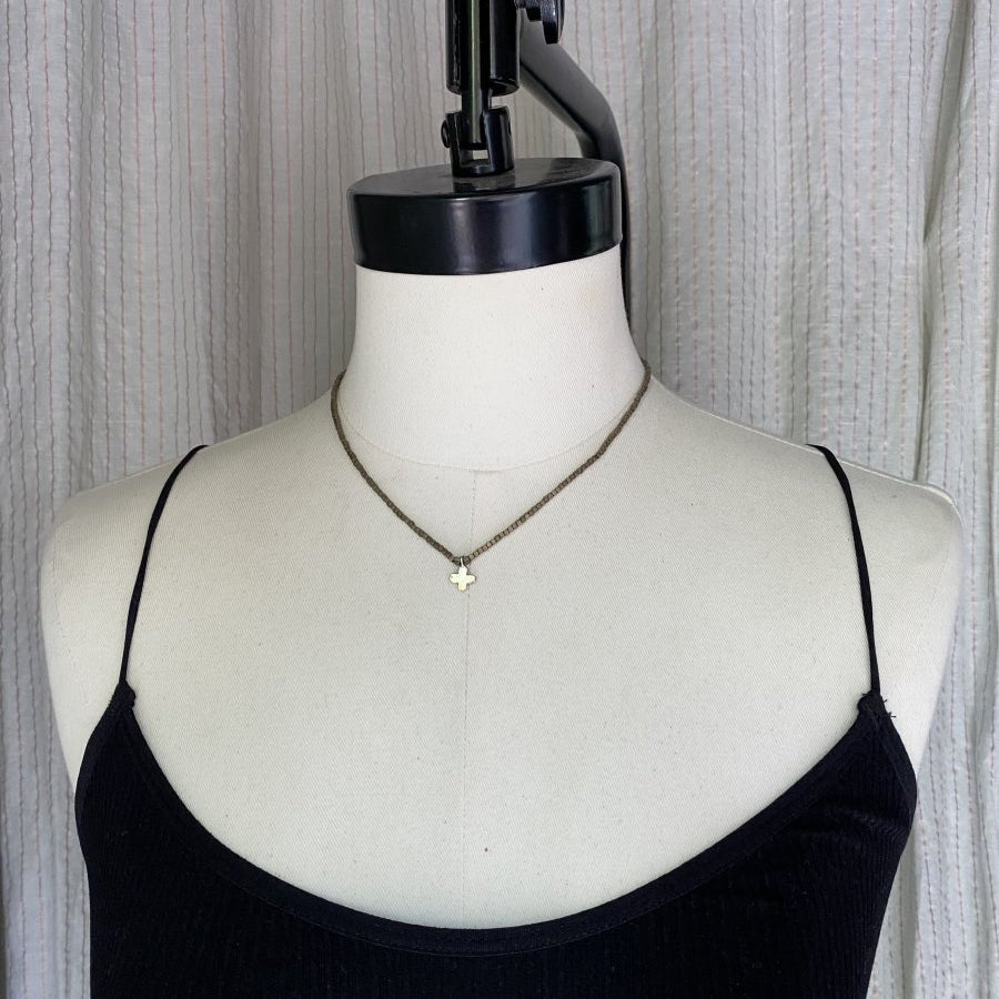 Collier - Trefle - SB - Jewelry - boutique décoration Montreal