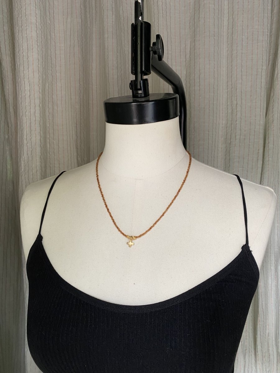 Collier - Trefle - SB - Jewelry - boutique décoration Montreal