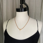 Collier - Trefle - SB - Jewelry - boutique décoration Montreal