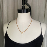 Collier - Trefle - SB - Jewelry - boutique décoration Montreal