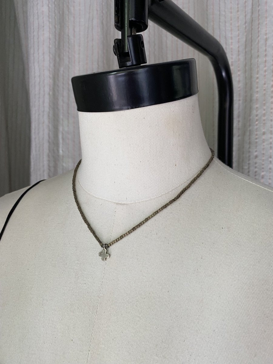 Collier - Trefle - SB - Jewelry - boutique décoration Montreal