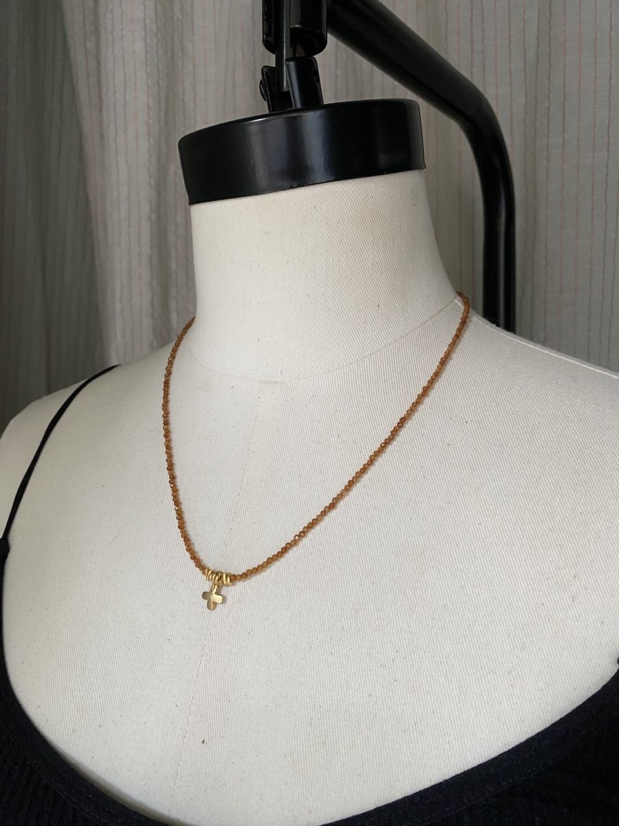 Collier - Trefle - SB - Jewelry - boutique décoration Montreal