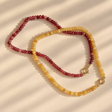 Collier  Granada  Jaune