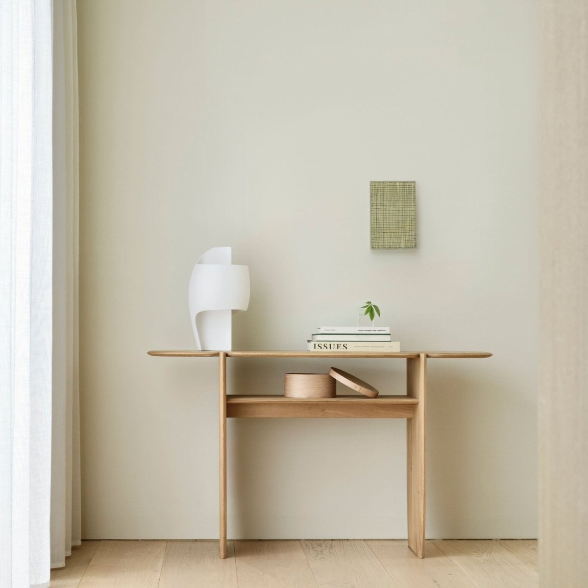 Console PI - Chêne - boutique décoration Montreal