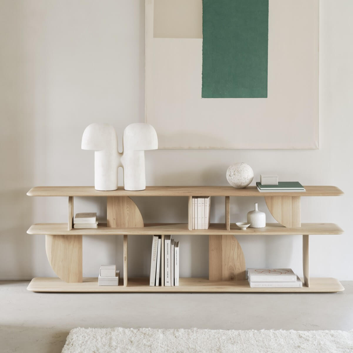 Sofa table - Geometric