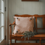 Coussin Ada - Dusty Rose - boutique décoration Montreal