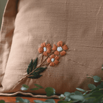 Coussin Ada - Dusty Rose - boutique décoration Montreal