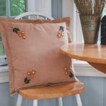 Coussin Ada - Dusty Rose - boutique décoration Montreal