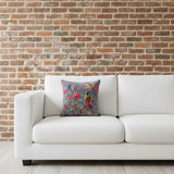 Paradise Cushion - Mink Velvet